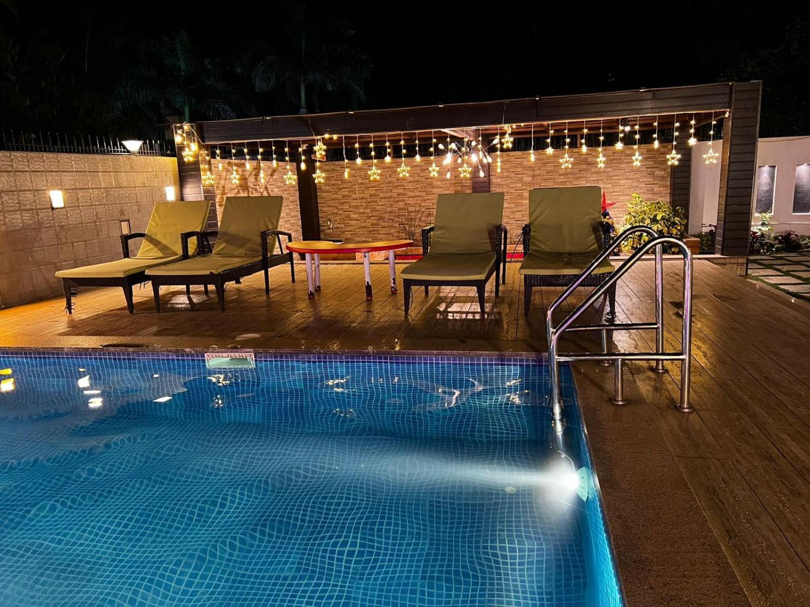 Aqua Villa Luxury Home Stay Lonavala Exteriér fotografie