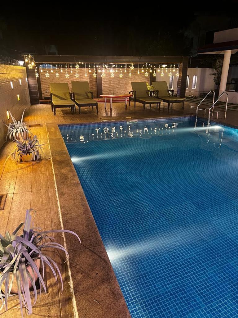 Aqua Villa Luxury Home Stay Lonavala Exteriér fotografie