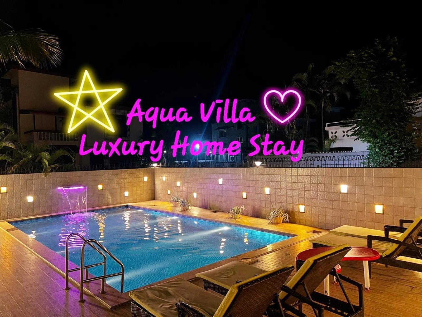 Aqua Villa Luxury Home Stay Lonavala Exteriér fotografie