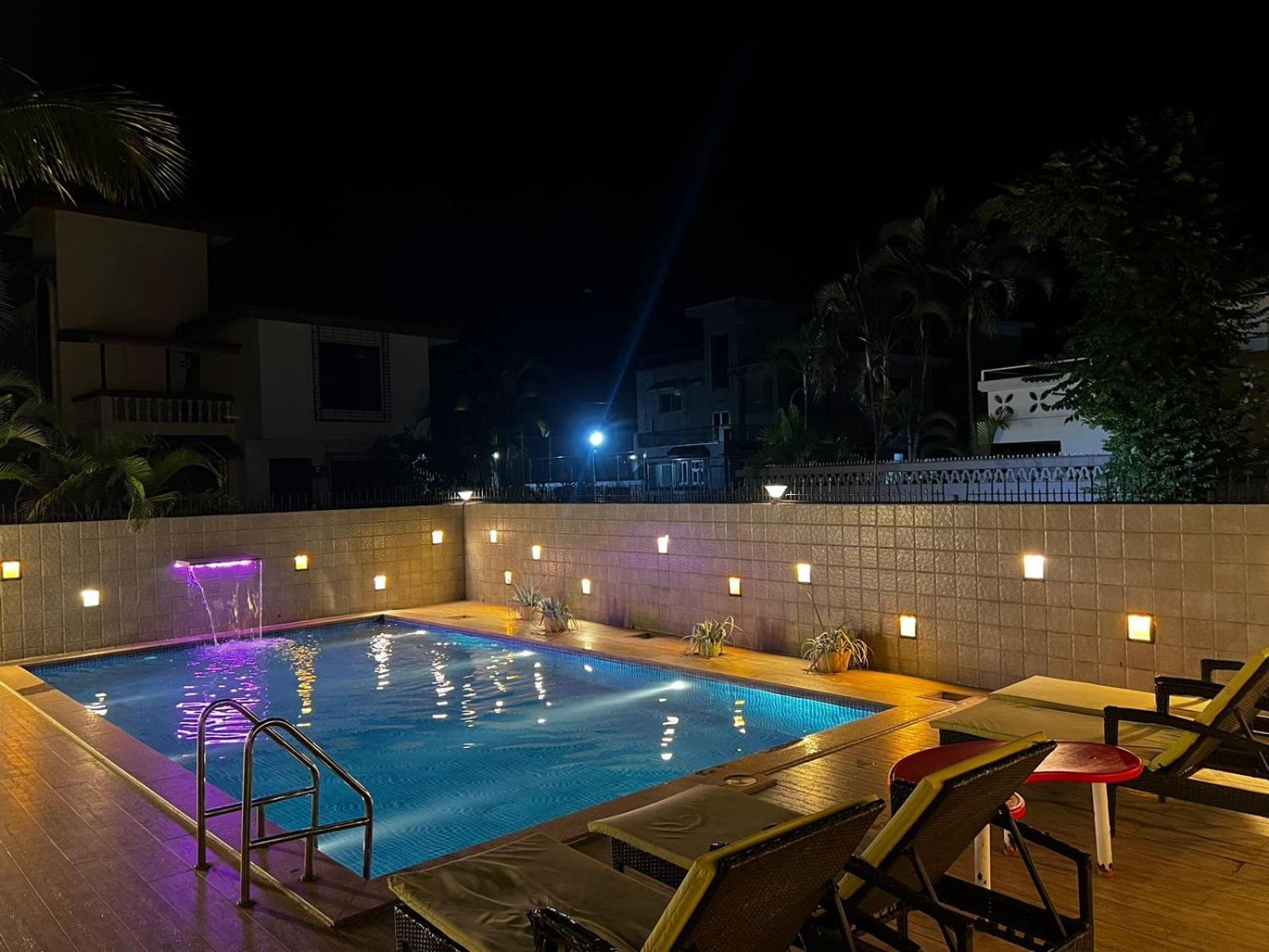 Aqua Villa Luxury Home Stay Lonavala Exteriér fotografie
